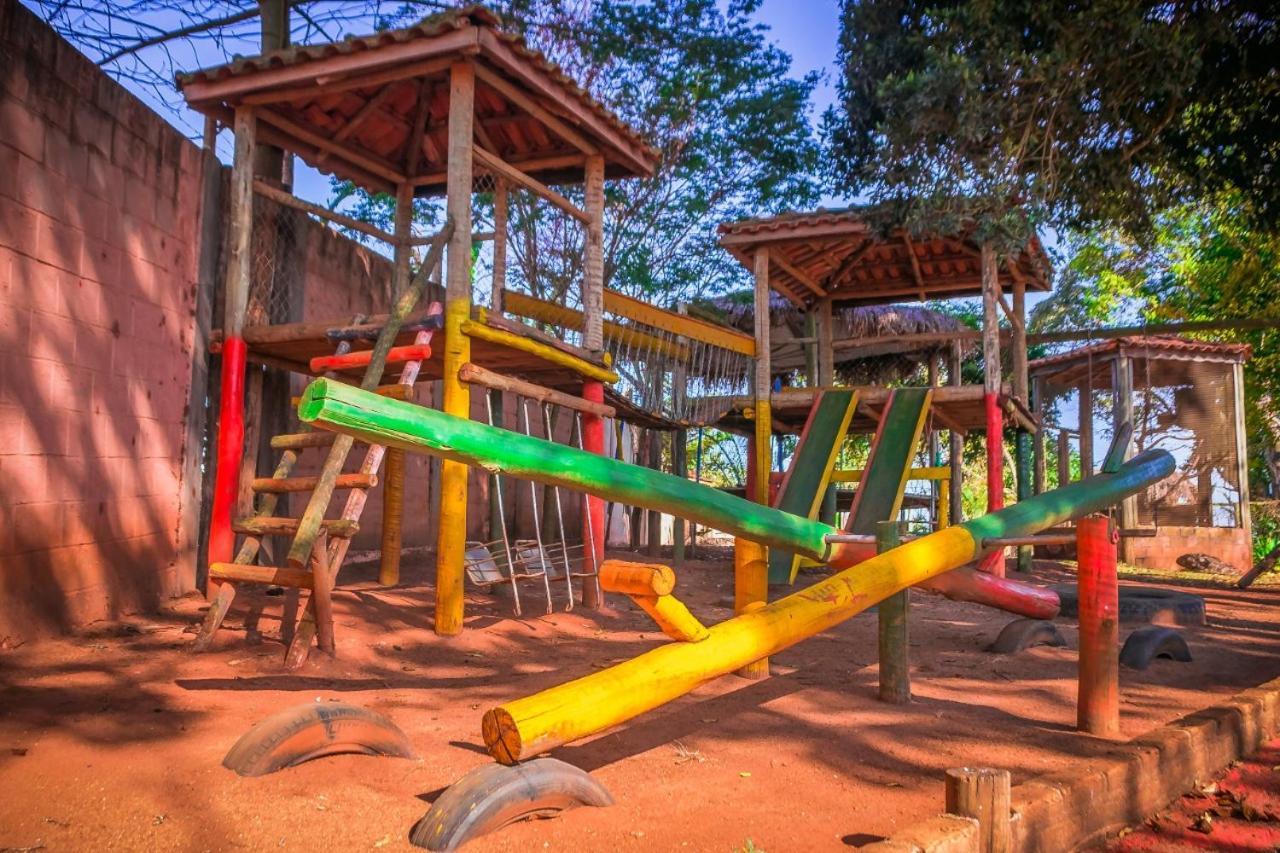 Pousada Cafe Da Roca Campos Gerais Eksteriør billede