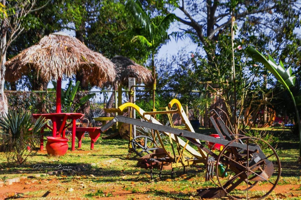 Pousada Cafe Da Roca Campos Gerais Eksteriør billede