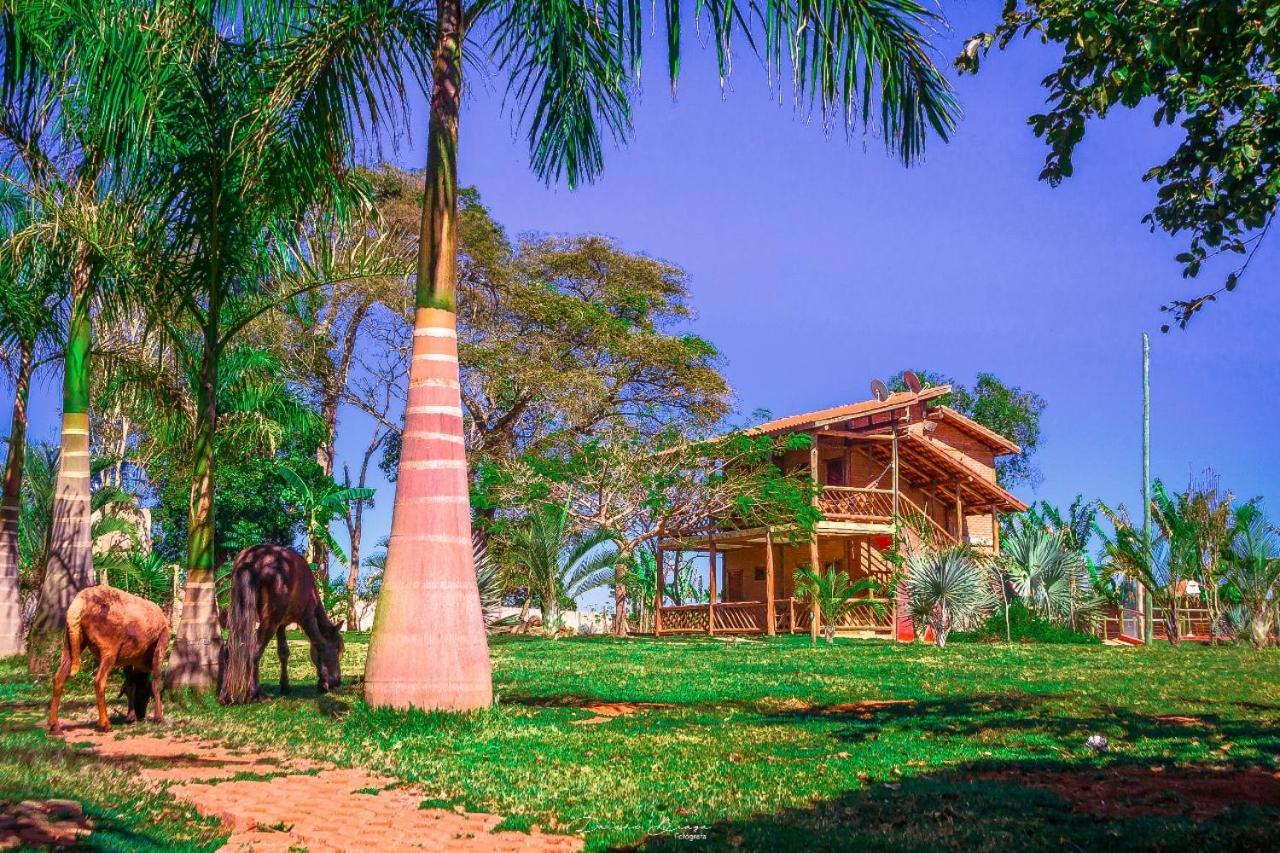 Pousada Cafe Da Roca Campos Gerais Værelse billede