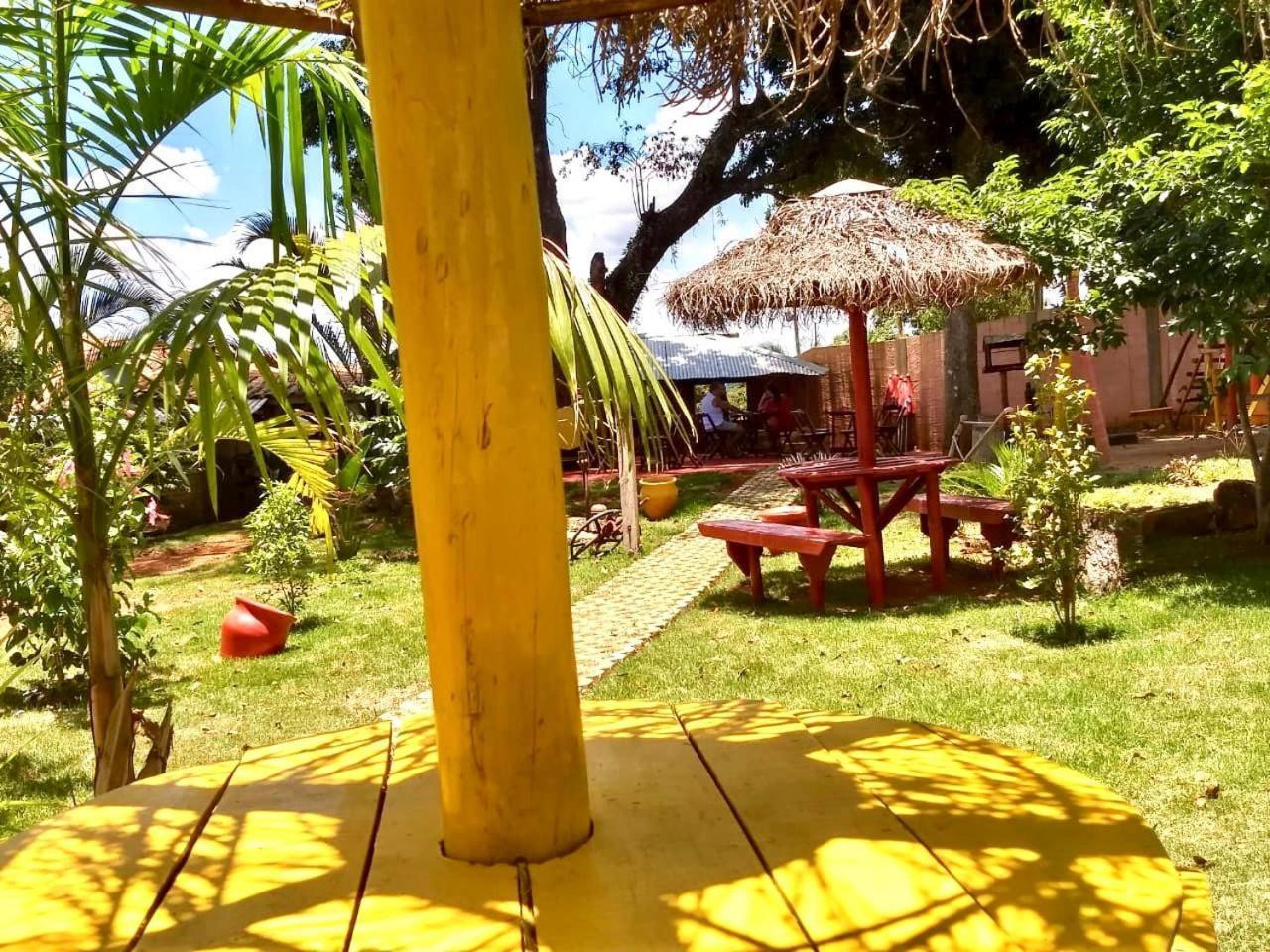 Pousada Cafe Da Roca Campos Gerais Eksteriør billede