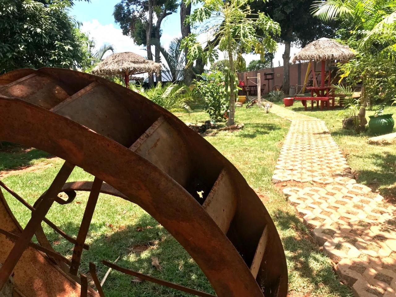Pousada Cafe Da Roca Campos Gerais Eksteriør billede