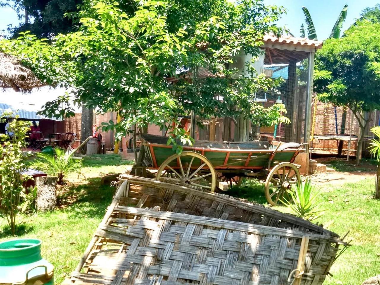 Pousada Cafe Da Roca Campos Gerais Eksteriør billede