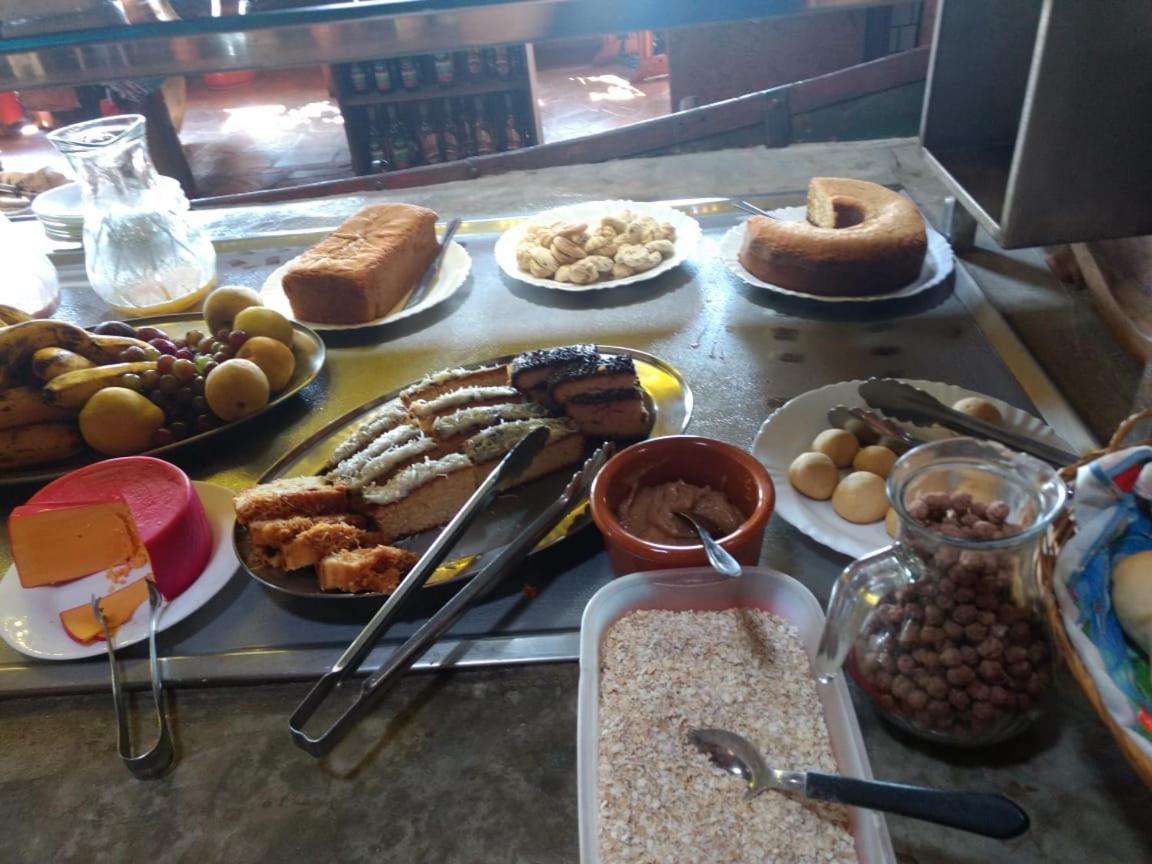 Pousada Cafe Da Roca Campos Gerais Eksteriør billede