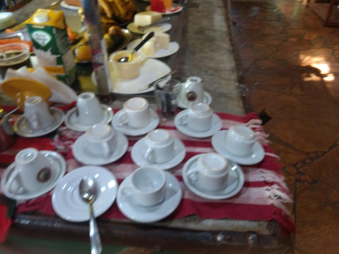 Pousada Cafe Da Roca Campos Gerais Eksteriør billede